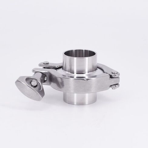 1.5 "ثلاثي المشبك × 32 مم 1.25" أنبوب OD + شريط PTFE SUS304 المناسب in Kuwait