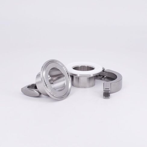 1.5 "ثلاثي المشبك × 32 مم 1.25" أنبوب OD + شريط PTFE SUS304 المناسب in Kuwait