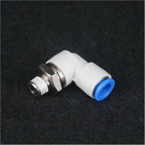 KSL08-01S أنبوب 0.D.8mm اتصال G1/8 "موصلات مشتركة الكوع الروتاري بلمسة واحدة المناسب KSL in Kuwait