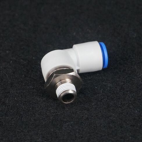 KSL08-01S أنبوب 0.D.8mm اتصال G1/8 "موصلات مشتركة الكوع الروتاري بلمسة واحدة المناسب KSL in Kuwait
