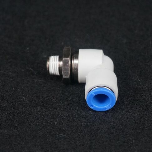 KSL08-01S أنبوب 0.D.8mm اتصال G1/8 "موصلات مشتركة الكوع الروتاري بلمسة واحدة المناسب KSL in Kuwait