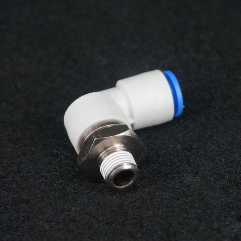 KSL08-01S أنبوب 0.D.8mm اتصال G1/8 "موصلات مشتركة الكوع الروتاري بلمسة واحدة المناسب KSL in Kuwait