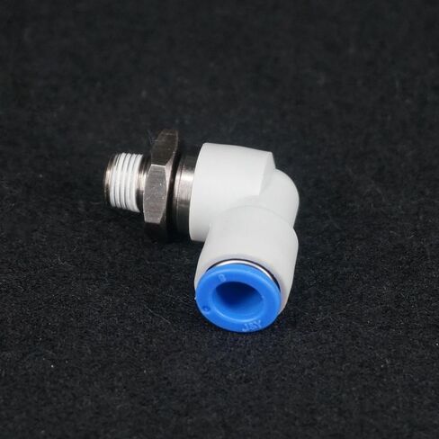 KSL08-01S أنبوب 0.D.8mm اتصال G1/8 "موصلات مشتركة الكوع الروتاري بلمسة واحدة المناسب KSL in Kuwait