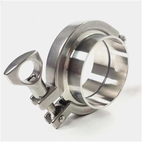 0.75 "ثلاثي المشبك × 25 مم 1" أنبوب OD + شريط PTFE SUS305 تركيب مجموعة اتحاد ثلاثي المشبك in Kuwait