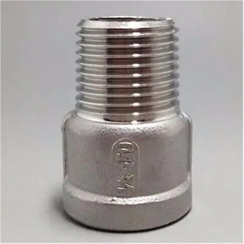 1-1/2" BSP Female to male Thread 304 Stainless Steel Pipe Fitting Connector water oil air in Saudi Arabia