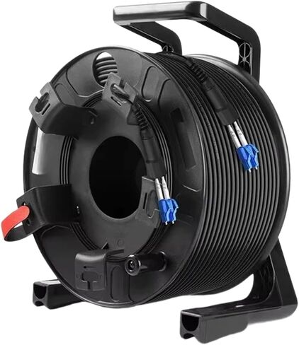 وصلة الألياف، وضع فردي ثنائي النواة، بكرة شريط LC/SC PCD310 | بكرة شريط LC-LC بطول 450 متر in Kuwait