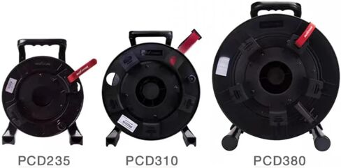 وصلة الألياف، وضع فردي ثنائي النواة، بكرة شريط LC/SC PCD310 | بكرة شريط LC-LC بطول 450 متر in Kuwait