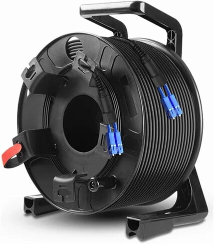 وصلة الألياف، وضع فردي ثنائي النواة، بكرة شريط LC/SC PCD310 | بكرة شريط LC-LC بطول 450 متر in Kuwait