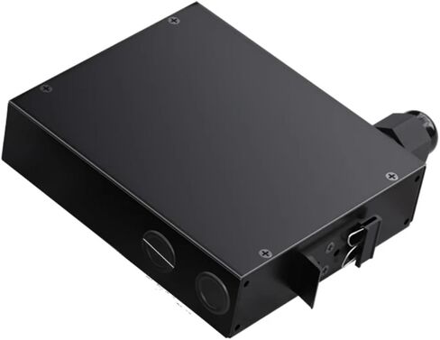 Industrial-Grade 35mm Rail Mounted Optical Fiber Terminal Box SC/FC/SC/ST 4/8 Port Single Mode Fully Equipped(4 Core FC Single Mode) in Kuwait