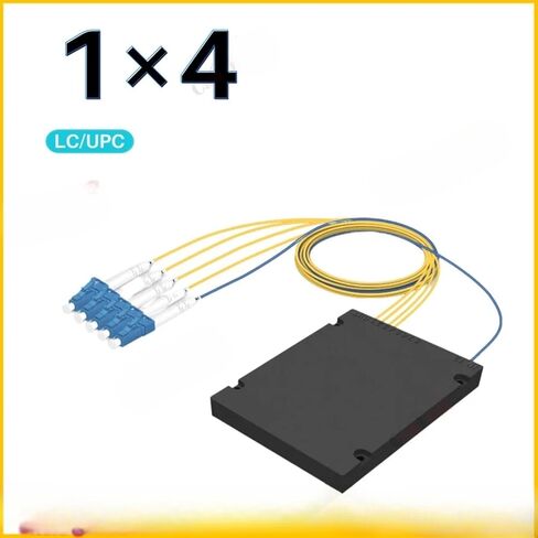 1pc 1M LC UPC 1X32 18 Fiber Splitter Box Light PLC(Splitters 1 to 32) in Saudi Arabia