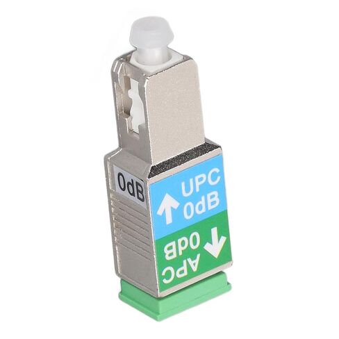 Focket SC UPC to SC Adapter, Low Insertion Loss Hybrid Fiber Optic Adapter, Fiber Converter with Durability-Optimized for Distribution Frame Network CATV Optical Power Meter in Kuwait