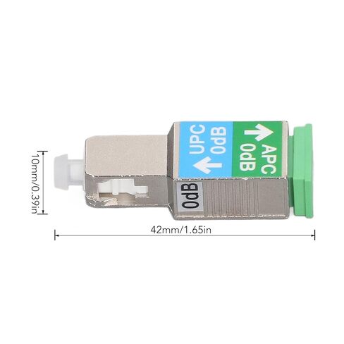 Focket SC UPC to SC Adapter, Low Insertion Loss Hybrid Fiber Optic Adapter, Fiber Converter with Durability-Optimized for Distribution Frame Network CATV Optical Power Meter in Kuwait