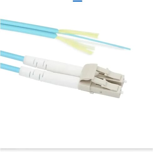 LC to OM3 Fiber Optic Jumper UPC 10GB multimode 2.0mm Duplex 50/125um, 10 Pieces(2M) in Kuwait