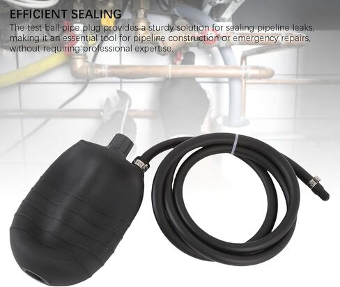 Inflatable Pipe Plug, Sewer Test Plug, High Elasticity Wear Resist PVC, Ideal for Pipeline Detection & Emergency Repairs (Small Size) in Kuwait