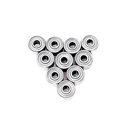 صغيرة مختومة الصلب الكرة تحمل 50 قطعة MR52ZZ L-520ZZ 2x5x2.5 مللي متر كرة أخدود عميقة تحمل مصغرة محامل الصلب (منخفضة السرعة) in Kuwait