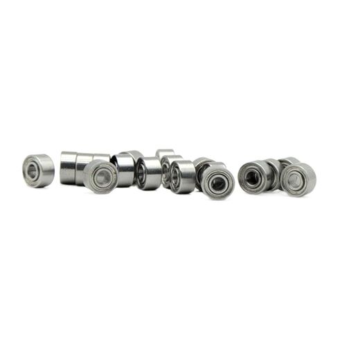 صغيرة مختومة الصلب الكرة تحمل 50 قطعة MR52ZZ L-520ZZ 2x5x2.5 مللي متر كرة أخدود عميقة تحمل مصغرة محامل الصلب (منخفضة السرعة) in Kuwait