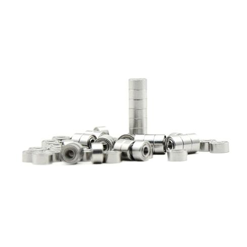 صغيرة مختومة الصلب الكرة تحمل 50 قطعة MR52ZZ L-520ZZ 2x5x2.5 مللي متر كرة أخدود عميقة تحمل مصغرة محامل الصلب (منخفضة السرعة) in Kuwait