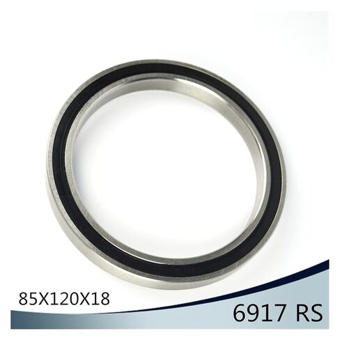 6917 2RS ABEC-1 (4PCS) 85x120x18MM Metric Thin Section Bearings 61917RS 6917RS in Kuwait