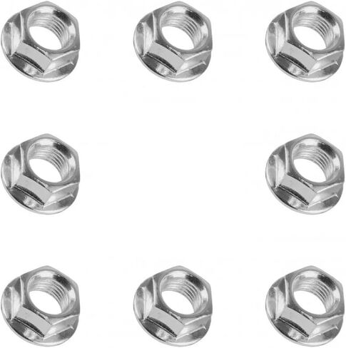 (8) Wheel Nut 3/8" for Polaris 2007-2009, 2011 Outlaw 525 2003-2007 Predator 500 in Kuwait
