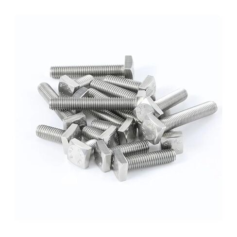 2-10 قطعة 304 مسامير برأس مربعة من الفولاذ المقاوم للصدأ M4 M5 M6 M8 M10 M12(M8-2Pcs، 20 مم) in Kuwait