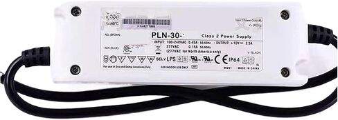 سائق LED PLN-30-9/12/15/20/24/27/36/48 30 واط ؛ PLN309 in Kuwait