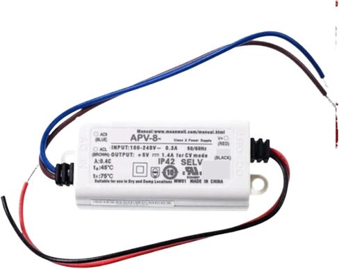 تحويل التيار الكهربائي APV 5V/12V/24V/36V 8/12/16/25/35W؛ سلسلة APV-8 24 فولت | APV8 in Kuwait