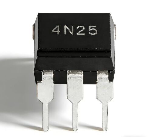 20PCS 4N25 Optocoupler IC DIP-6 – High Isolation Phototransistor Optoisolator – Signal Isolation for Microcontroller Interface, Embedded Systems & Electronics Projects in Saudi Arabia