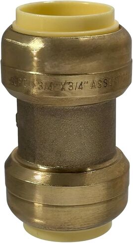 XFITTING وصلة ضغط مقاس 3/4 بوصة × 3/4 بوصة، وصلة توصيل مقاس 3/4 بوصة، 27-2-2=2XX، قطعتان in Kuwait
