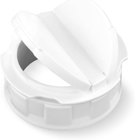 Packaging Snack Canning Lid, Plastic Flexible Bag Lid with Pour Spout for Small Particle, Round Sealing Lid for Kitchen in Kuwait