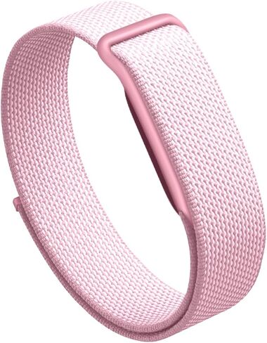 سوار من النايلون المضفر لـ Google Fitbit Air، حزام رياضي مرن قابل للتمدد مع إبزيم بلاستيكي، سوار معصم للنساء والرجال in Kuwait