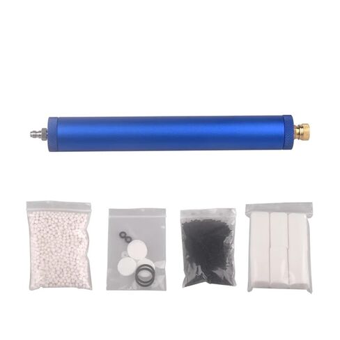 4500Psi 300Bar 30Mpa فاصل مياه زيتية هوائي فاصل الرطوبة فلتر مضخة اسطوانة غاز عبوة ضاغط الملحقات (أزرق) in Kuwait