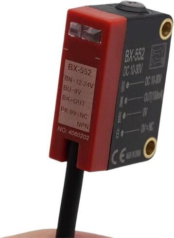 1pc photoelectric Switch BX-552 Diffuse Reflection Far and Near Adjustable Focusing Small Spot Red Light Sensor BX-662(Bx-552p Pnp) in Kuwait