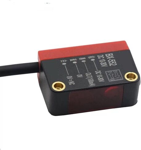 1pc photoelectric Switch BX-552 Diffuse Reflection Far and Near Adjustable Focusing Small Spot Red Light Sensor BX-662(Bx-552p Pnp) in Kuwait