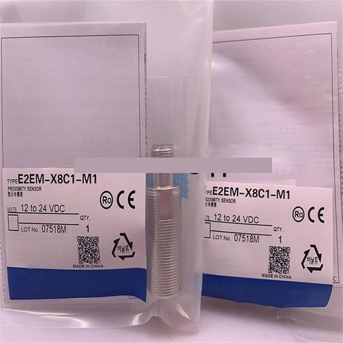 1 قطعة الاستشعار E2EM-X2C1-M1 E2EM-X2C2-M1 E2EM-X8C1-M1 E2EM-X15C1-M1 E2EM-X15C2-M1 E2EM-X8C2-M1(E2em-x8c1-m1) in Kuwait