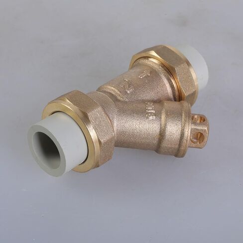 Female Thread Brass Inline Y Type Filter Strainer Valves Water Pipe Fittings Connector Check for Water/Oil/Female Thread Brass Inline Y Type Strainer in Kuwait