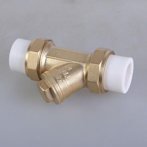 Female Thread Brass Inline Y Type Filter Strainer Valves Water Pipe Fittings Connector Check for Water/Oil/Female Thread Brass Inline Y Type Strainer in Kuwait