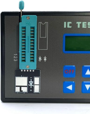 جهاز اختبار الصمام الثنائي للترانزستور IC للكشف عن رقائق IC لاختبار الرقائق المنطقية، 74HC، 74LS، CD40، 45/145 in Kuwait