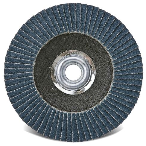 أقراص كشط CGW 42342، Z3-100% زركونيا، XL، 4 1/2 بوصة، 40 حبيبة، 7/8 أربور، 13,300 دورة في الدقيقة، T27 (10 عبوات) in Kuwait