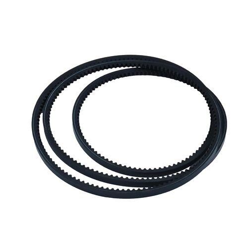 3VX800 Rubber V Belt Industrial Power Transmission Belt 80" Length x 0.38" Width x 0.32" Thickness Industrial V Belt in Kuwait