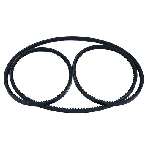 3VX800 Rubber V Belt Industrial Power Transmission Belt 80" Length x 0.38" Width x 0.32" Thickness Industrial V Belt in Kuwait