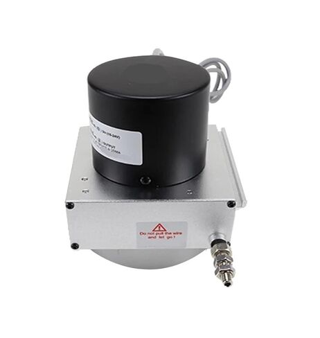 WPS-S 2500mm Draw Wire Displacement Sensor, Linear Potentiometer Position Transducer(0-5V DC) in Kuwait