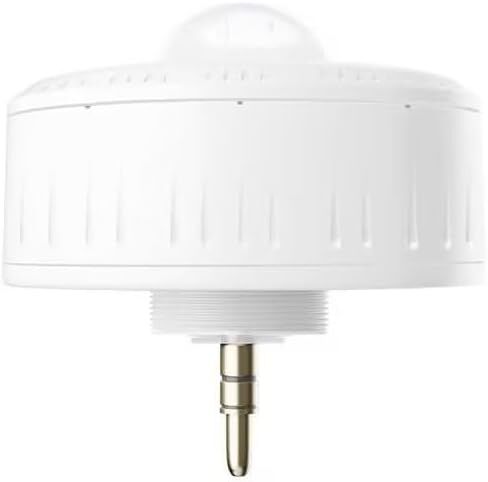 مستشعر حركة PIR بزاوية 360 درجة لإضاءة LED الخطية العالية، سقف 40 قدمًا وقطر كشف التثبيت على الحائط 50 قدمًا، درجة تجارية/صناعية، حزمة واحدة in Kuwait