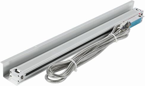مجموعة كاملة 3 محاور LCD قراءات رقمية DRO مع 3 قطع 0-1000 مللي متر مستشعر التشفير الخطي الزجاجي لمخرطة الطحن YH800-3S in Kuwait