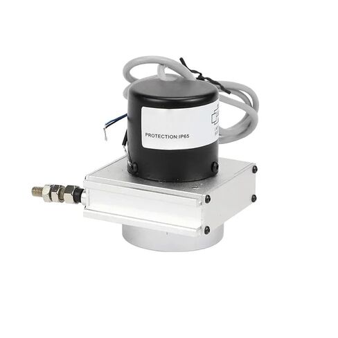 WPS-S-2000 2000mm Draw Wire Displacement Sensor, 0-5K/0-10K Potentiometer Output Linear Position Transducer(0-5Kohm) in Kuwait