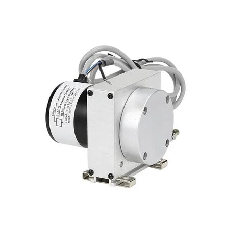WPS-S-2000 2000mm Draw Wire Displacement Sensor, 0-5K/0-10K Potentiometer Output Linear Position Transducer(0-5Kohm) in Kuwait