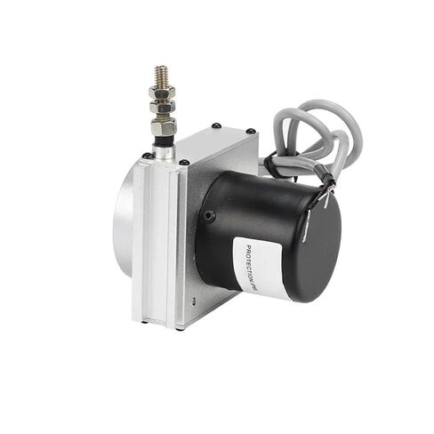 WPS-S-2000 2000mm Draw Wire Displacement Sensor, 0-5K/0-10K Potentiometer Output Linear Position Transducer(0-5Kohm) in Kuwait