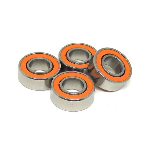 صغيرة مختومة الصلب الكرة تحمل 10 قطعة SMR115C 5x11x4 مللي متر محامل الهجين MR115 SMR115 RS 2RS MR115RS ABEC-7 محمل كروي سيراميك صغير in Kuwait