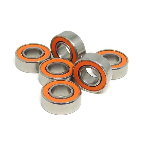 صغيرة مختومة الصلب الكرة تحمل 10 قطعة SMR115C 5x11x4 مللي متر محامل الهجين MR115 SMR115 RS 2RS MR115RS ABEC-7 محمل كروي سيراميك صغير in Kuwait