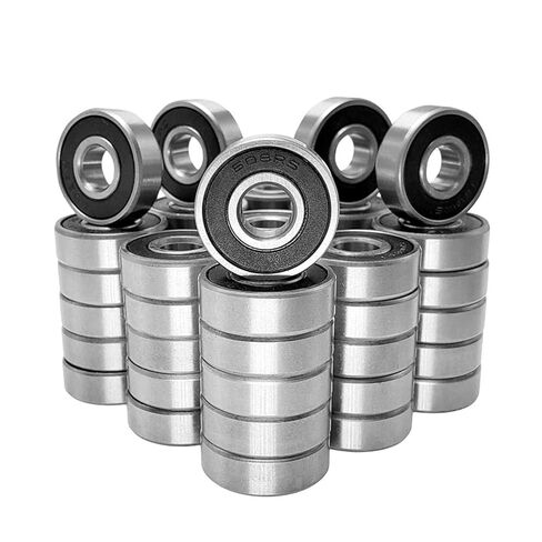 صغيرة مختومة الصلب الكرة تحمل 60 قطعة/المجموعة 608 2RS الكرة تحمل ABEC-5 8X22X7mm الأخدود العميق الكربون الصلب مختومة محامل in Kuwait