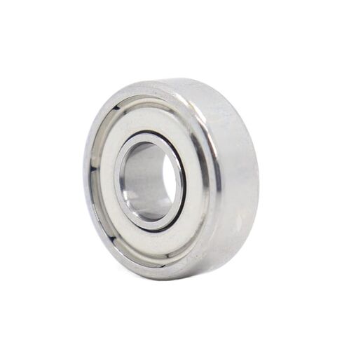 Small Sealed Steel Ball Bearing 10PCS MR1660ZZ Bearing ABEC-5 6x16x5mm Miniature Ball Bearings in Kuwait